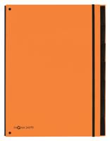 Sorteermap Pagna Trend A4 7 tabs oranje - thumbnail
