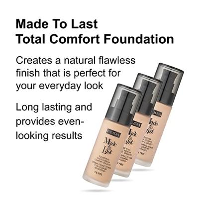PUPA Made to Last Total Comfort Foundation Sand 30ml PUPA Made to Last Total Comfort Foundation Sand 30ml