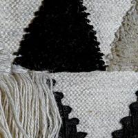 Ophangdecoratie DKD Home Decor Jute Katoen (45.5 x 2 x 105 cm) - thumbnail