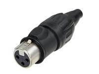 Neutrik NEUTRIK XLR connector 3pin NC3FX-TOP female - thumbnail