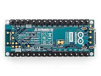 Arduino ABX00083 Board Nano ESP32 with headers Nano Arduino ABX00083 Board Nano ESP32 with headers Nano