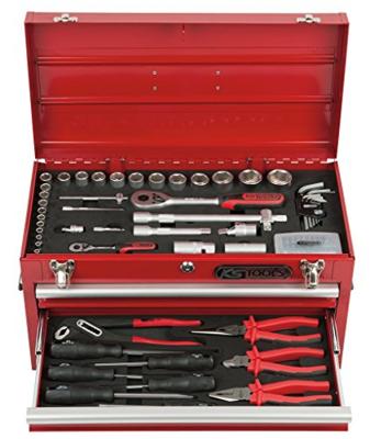 KS Tools 911.0100 911.0100 Gereedschapsset Universeel Incl. koffer 100-delig