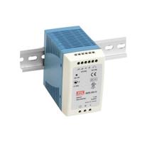 MEAN WELL MDR-100-24 DIN-rail netvoeding 24 V/DC 4 A 96 W Aantal uitgangen:1 x Inhoud 1 stuk(s) - thumbnail