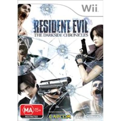 Resident Evil the Darkside Chronicles