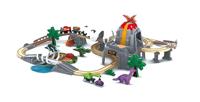 Treincircuit Dino Avontuur HAPE meerkleurig - thumbnail