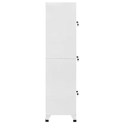 Lockerkast met 3 vakken 38x45x180 cm - thumbnail