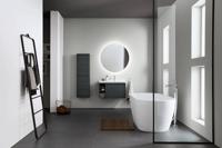 Wastafelkraan Duravit D-Neo Mengkraan EcoStart Eengreeps 50x154x165 mm Chroom Duravit - thumbnail