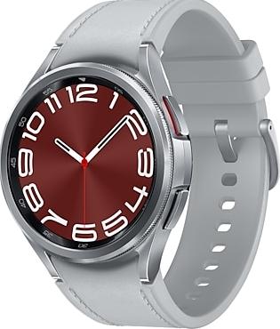 Samsung Galaxy Watch6 Classic Watch6 Classic 3,3 cm (1.3") Super AMOLED 43 mm Digitaal 432 x 432 Pixels Touchscreen Grafiet Wifi GPS