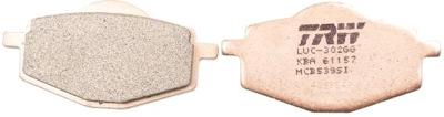 TRW remblokken "mcb 539 brake pad mcb 539 si sintered metal