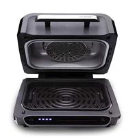 SOGO Human Technology Tafelgrill 4 l 1700 W max. Oververhittingsbeveiliging, Timerfunctie, Traploze temperatuurregeling, BPA-vrij Zwart, RVS - thumbnail