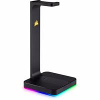 Corsair ST100 RGB Premium Headset Stand met 7.1 Surround Sound houder - thumbnail