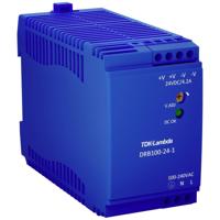 TDK-Lambda DRB100-24-1 DIN-rail netvoeding 24 V/DC 4.2 A 100.8 W Aantal uitgangen:1 x Inhoud 1 stuk(s) - thumbnail