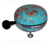 Basil Bloom Dingdong Fietsbel - Groen - thumbnail