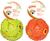 Pawise Giggle Treat Ball Medium 9cm - thumbnail