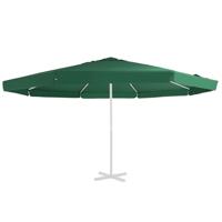 Vervangingsdoek voor parasol 515 cm groen - thumbnail