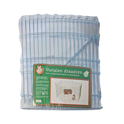 Draadren 6-delig in folie verzinkt buitenverblijf Gebr. de Boon - Gebr de boon