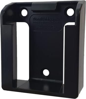 StealthMounts BM-DW12-BLK-6 Accuhouders voor DeWalt 12v | Zwart | 6 stuks - BM-DW12-BLK-6 StealthMounts BM-DW12-BLK-6 Accuhouders voor DeWalt 12v | Zwart | 6 stuks - BM-DW12-BLK-6
