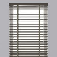 Decosol Jaloezieën 50 mm 100x130 cm hout taupe - thumbnail