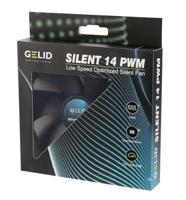 Gelid Solutions Silent 14 PWM - Black - thumbnail