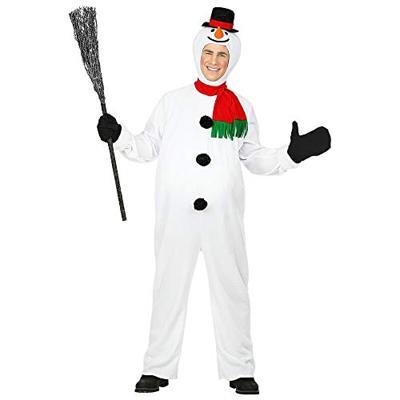 Sneeuwpop Jumpsuit Volwassenen - thumbnail