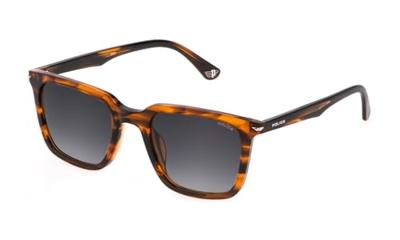 Heren zonnebril Police SPLL80-520836 Ø 52 mm