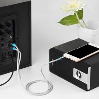 Audio Jack naar RCA Kabel Vention BCFBI 3 m - thumbnail