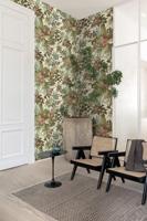 Dutch Wallcoverings Asperia - Canopy Wit/- Groen/Roze - thumbnail
