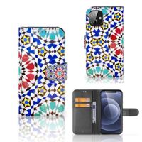 Apple iPhone 12 Mini | Bookcase | Mozaïek - thumbnail