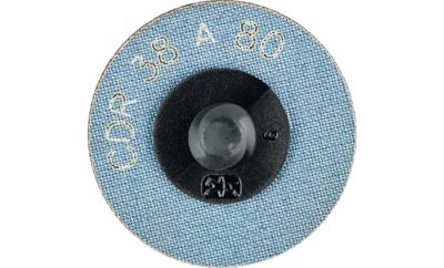 PFERD TOOLS CDR 38 A 80 42770408 Schuurblad Korrelgrootte (num) 80 (Ø) 38 mm 100 stuk(s)