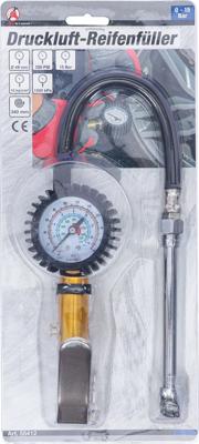 BGS technic kraftmann - compressed air tyre inflator (0-15 bar)