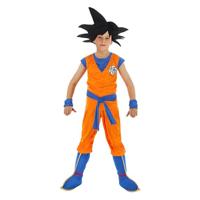 Goku Saiyan Kostuum Kind - thumbnail