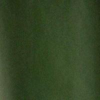 Cadeaupapier - Geschenkpapier - Green on brown ribbed 30 cm - thumbnail