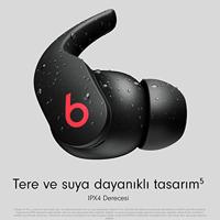 Beats Fit Pro - echt draadloze oordopjes met ruisonderdrukking, IPX4 beschermingsklasse, compatibel met Apple en Android, Bluetooth® in klasse 1, ingebouwde microfoon, zwart - thumbnail