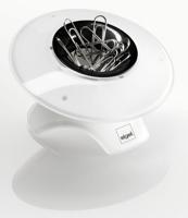 Sigel SI-SA101 Papercliphouder EYE STYLE Zwart/wit - thumbnail