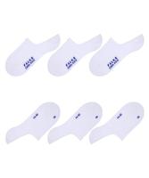 FALKE 3-paar unisex Footies die niet afzakken - Cool Kick - Kousenvoetjes voor dames en heren - Sokken in loafers - Anti-slip - thumbnail