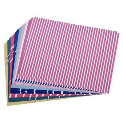 Koopman Knutselkarton a4 multicolor karton 56 vellen creatief knutselen.