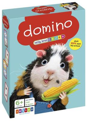 WPG Uitgevers Zwijsen veilig leren lezen domino WPG Uitgevers Zwijsen veilig leren lezen domino