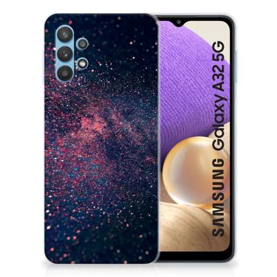 Samsung Galaxy A32 5G | TPU Hoesje | Stars Samsung Galaxy A32 5G | TPU Hoesje | Stars