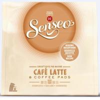 Senseo Café Latte - 8 pads - thumbnail