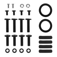 Laptop- / monitorstandaard Ergo Office, max. belasting 20 kg, voor diag. 13-32", zwart, ER-303 B - thumbnail