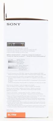 Sony BC-TRW lader voor NP-FW50 accu