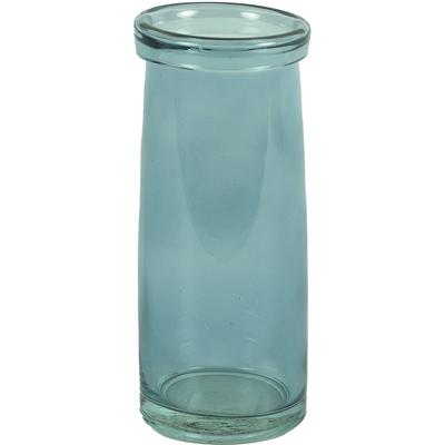 Countryfield vaas tube missy s blauw 19 cm | 12 stuks