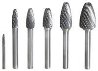 KS Tools 5153264 Freesstift Hardmetaal Lengte 65 mm Afmeting, Ø 6 mm - thumbnail