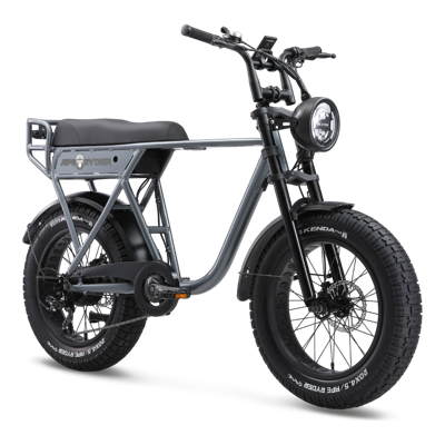 Ape Ryder A10 Fatbike Grijs - 25KM/H - Elektrische Scooter