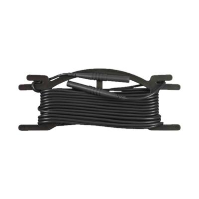 Chauvin Arnoux Meetsnoer Bananenstekker Krokodilklem 10 m Zwart 1 stuk(s) Chauvin Arnoux Meetsnoer Bananenstekker Krokodilklem 10 m Zwart 1 stuk(s)