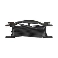 Chauvin Arnoux Meetsnoer Bananenstekker Krokodilklem 10 m Zwart 1 stuk(s) - thumbnail