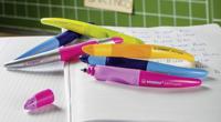 STABILO easyoriginal - ergonomische rollerball - rechtshandig - blauw - thumbnail