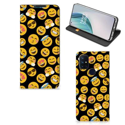 OnePlus Nord N10 5G | Hoesje met Magneet | Emoji