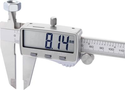 TOOLCRAFT DIN EN 862 TO-6935868 Digitale schuifmaat 200 mm