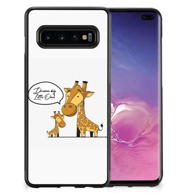Samsung Galaxy S10+ | Bumper Hoesje | Giraffe